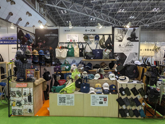 東京インターナショナル・ギフトショー参加しました!