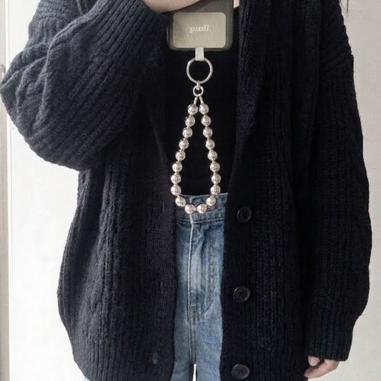 CHUNKY SILVER STRAP