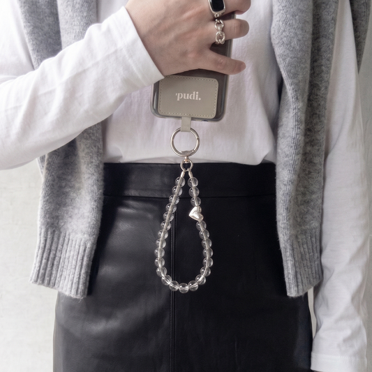 LINE CLEAR HEART STRAP