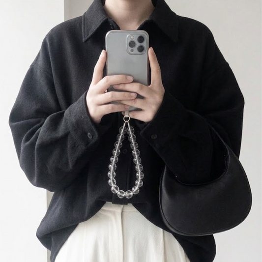 CHUNKY CLEAR STRAP
