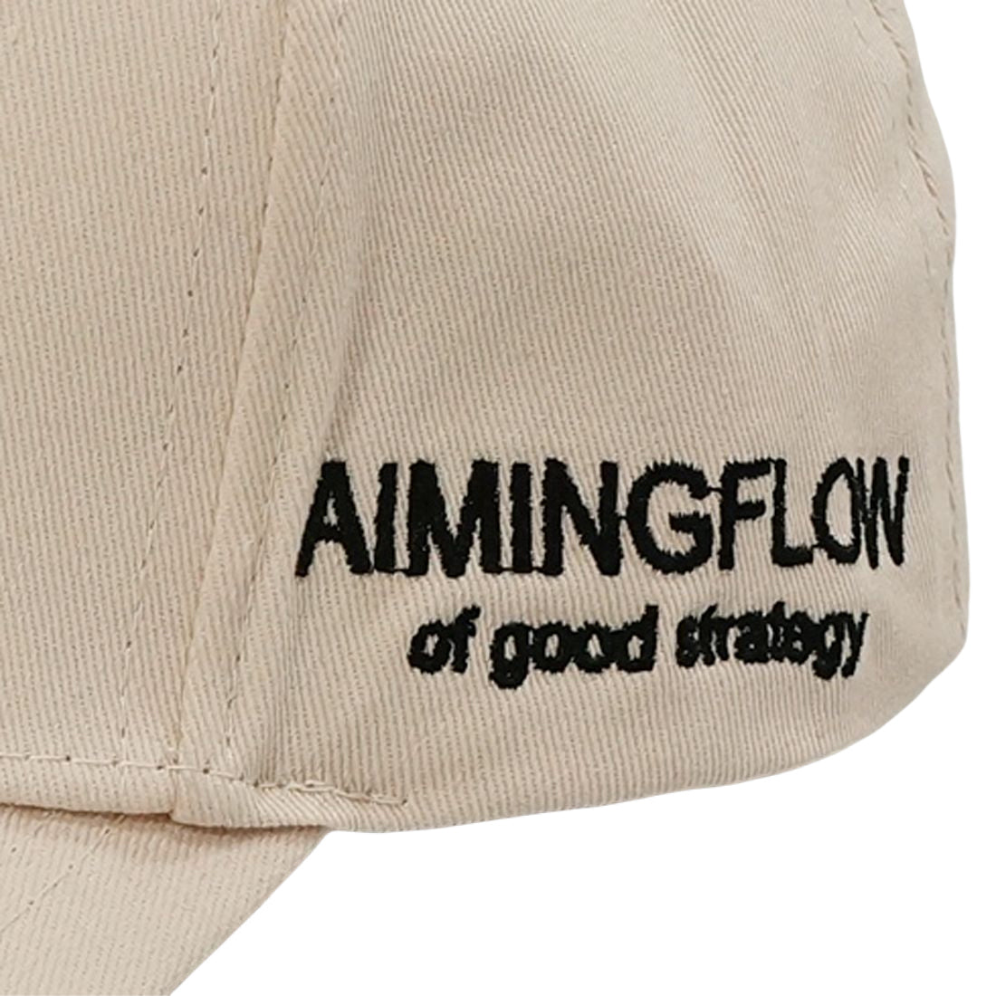 Aming Flow サイド刺繍 キャップ KSH288