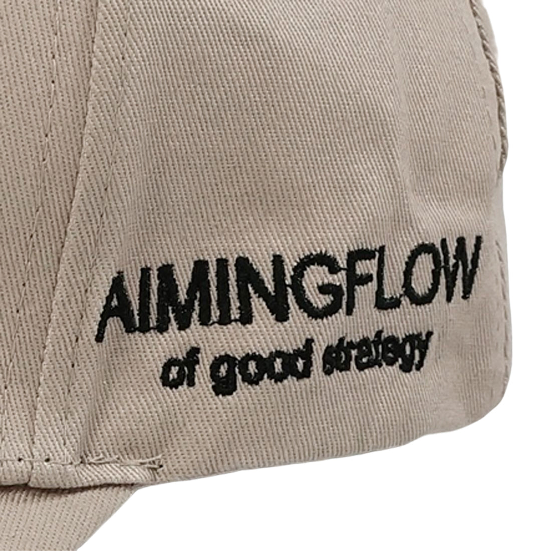 Aming Flow サイド刺繍 キャップ KSH288