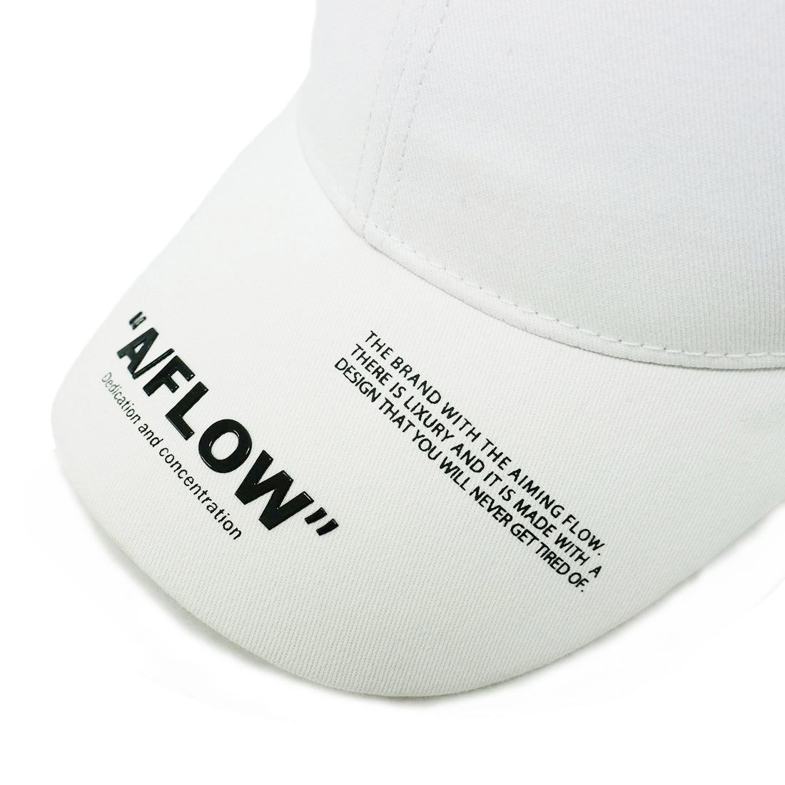 Flow メッセージ ロゴ キャップ KSH346