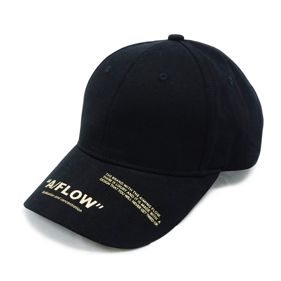 Flow メッセージ ロゴ キャップ KSH346