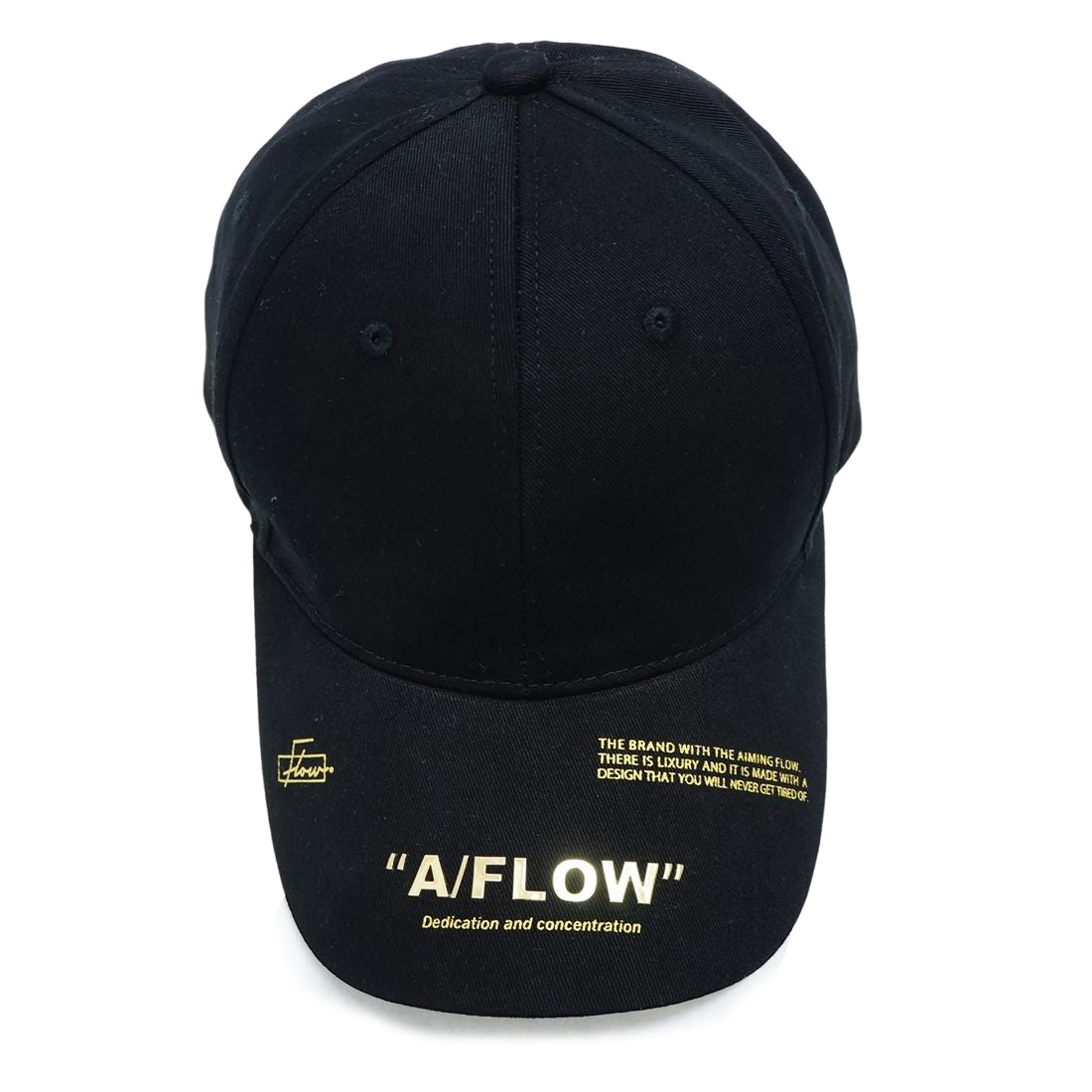Flow メッセージ ロゴ キャップ KSH346