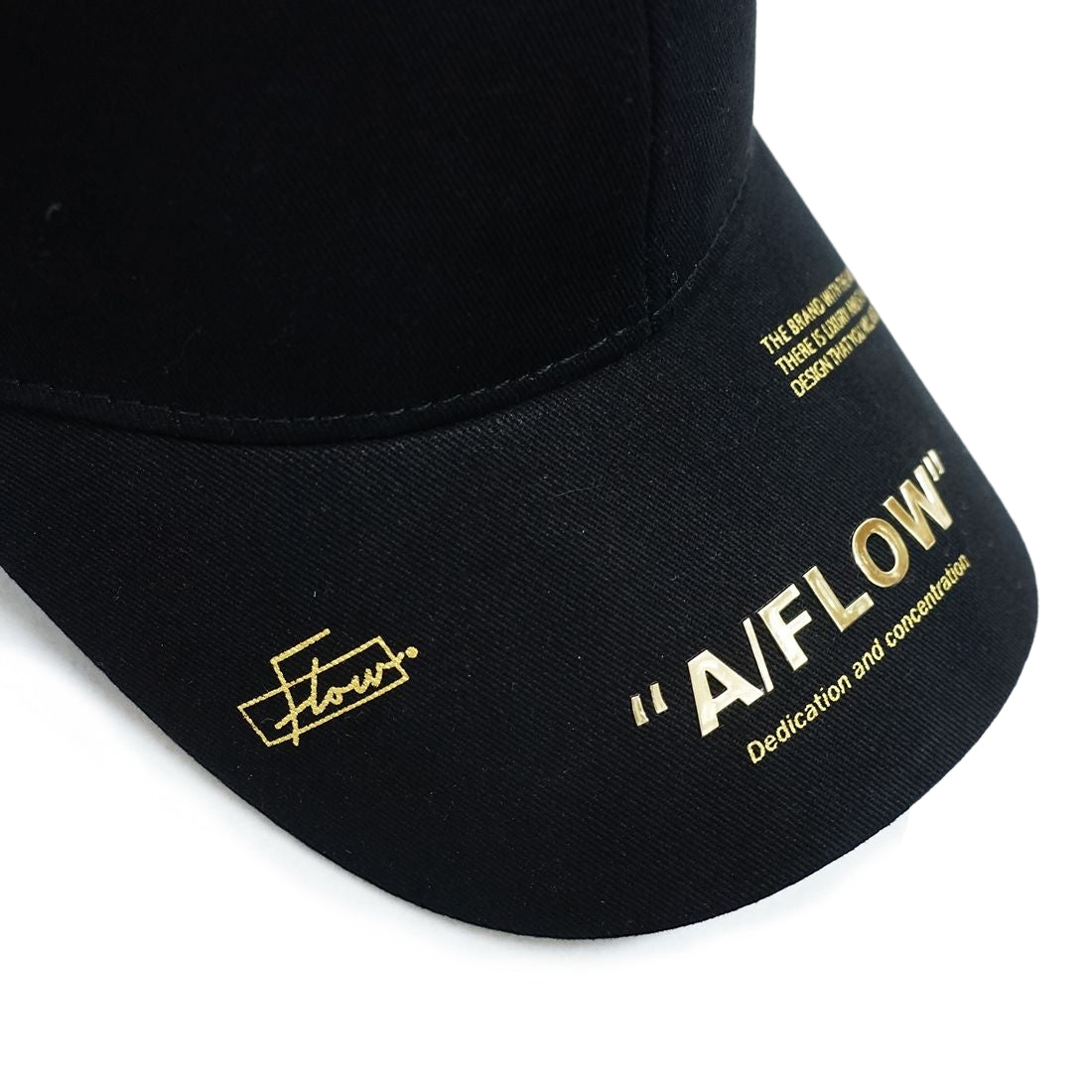 Flow メッセージ ロゴ キャップ KSH346