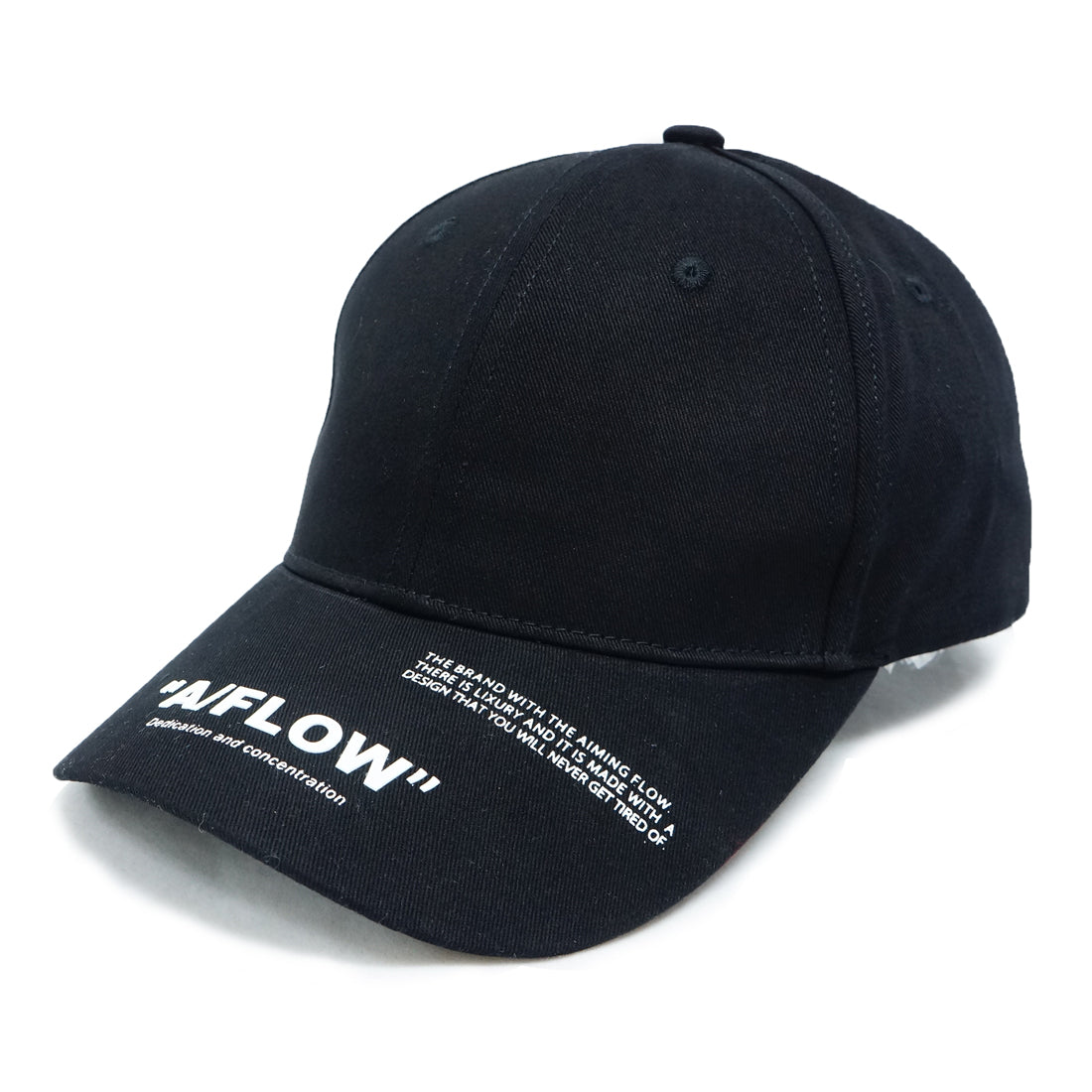 Flow メッセージ ロゴ キャップ KSH346