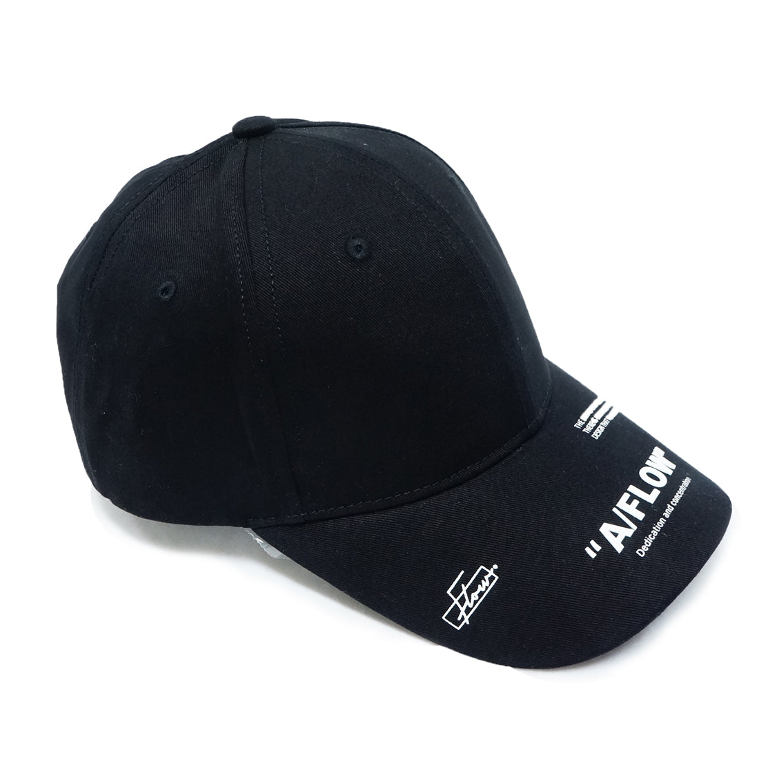 Flow メッセージ ロゴ キャップ KSH346