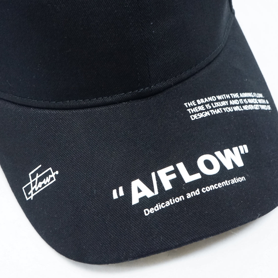 Flow メッセージ ロゴ キャップ KSH346