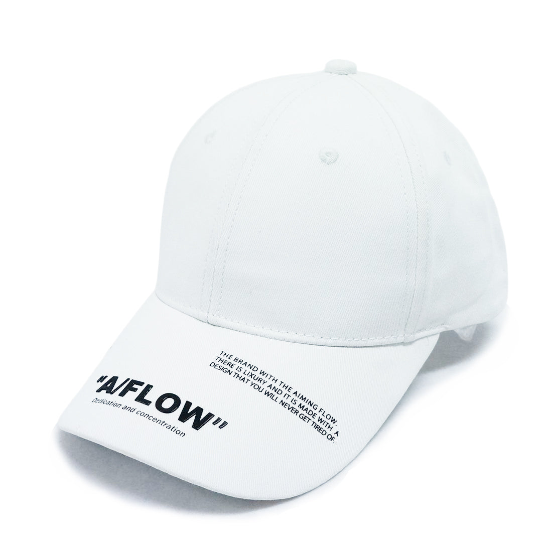 Flow メッセージ ロゴ キャップ KSH346