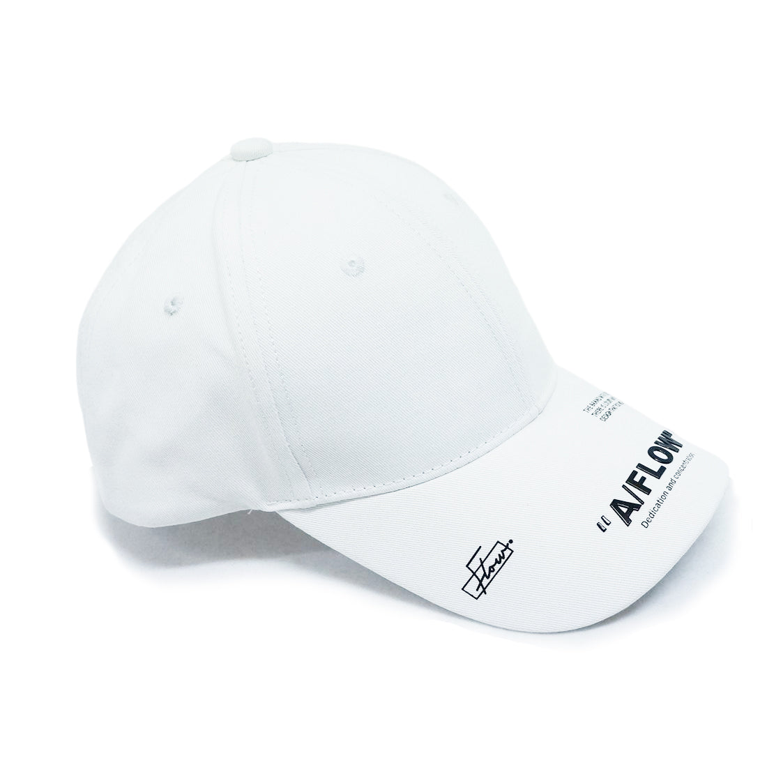 Flow メッセージ ロゴ キャップ KSH346
