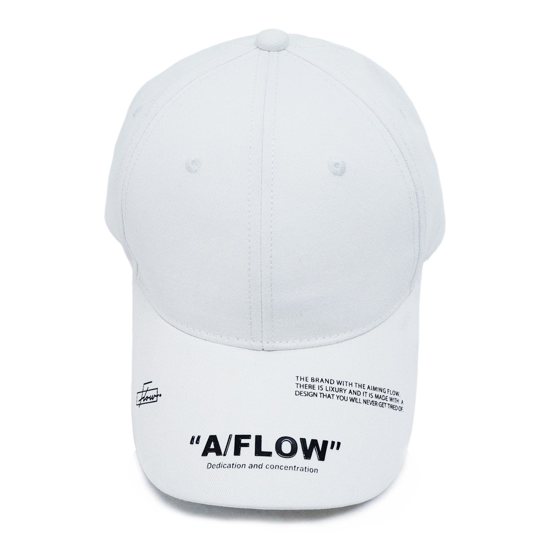 Flow メッセージ ロゴ キャップ KSH346
