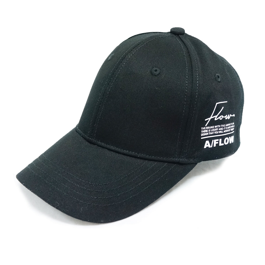 Flow メッセージ サイド ロゴ キャップ KSH347