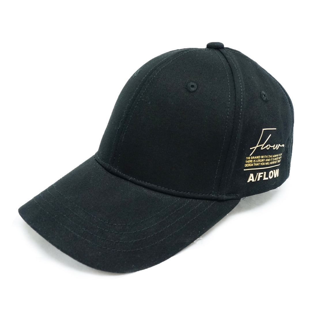 Flow メッセージ サイド ロゴ キャップ KSH347