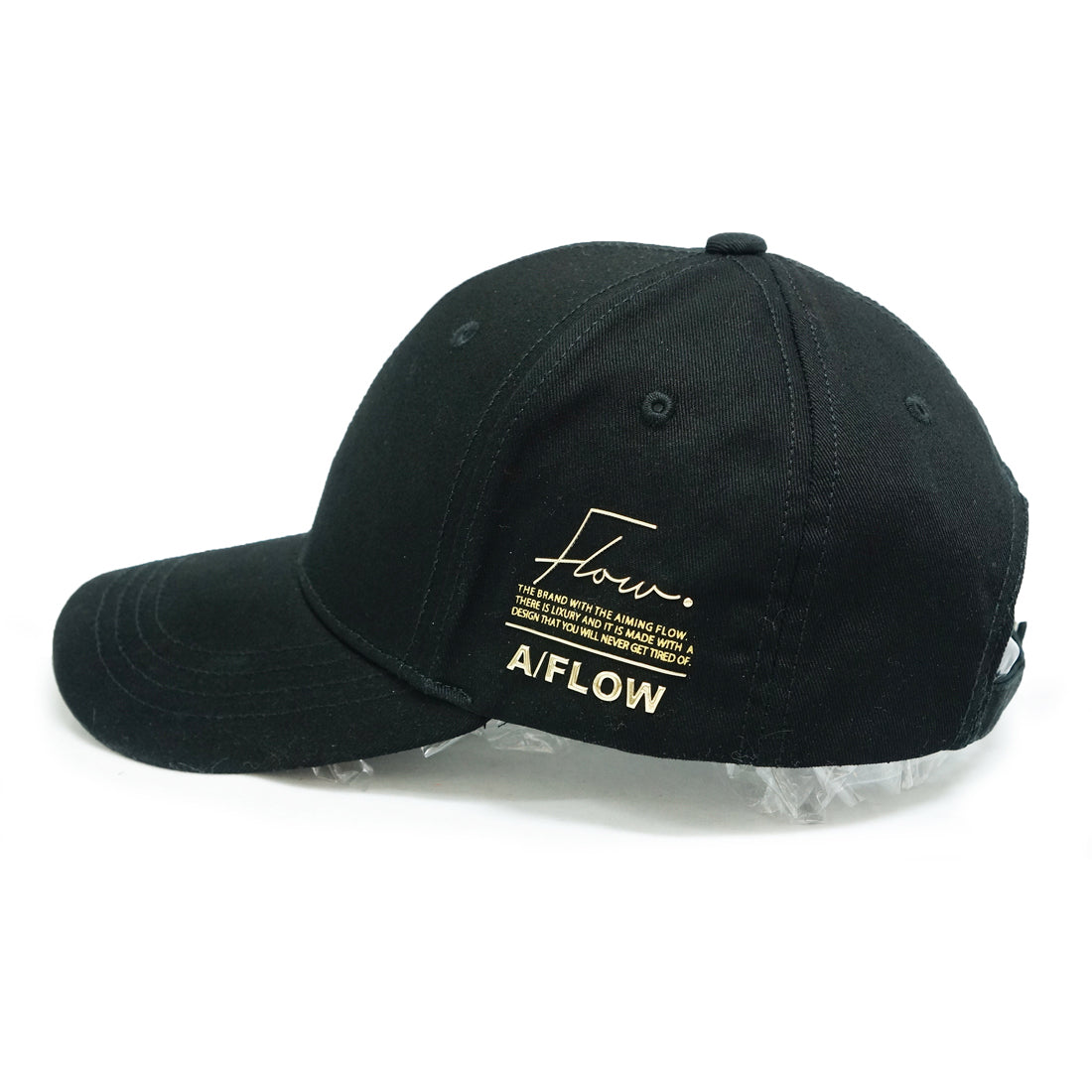 Flow メッセージ サイド ロゴ キャップ KSH347