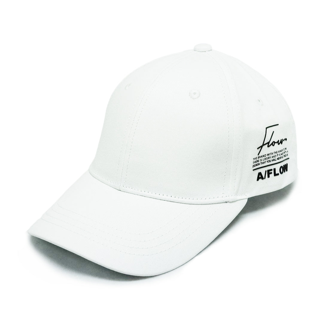 Flow メッセージ サイド ロゴ キャップ KSH347