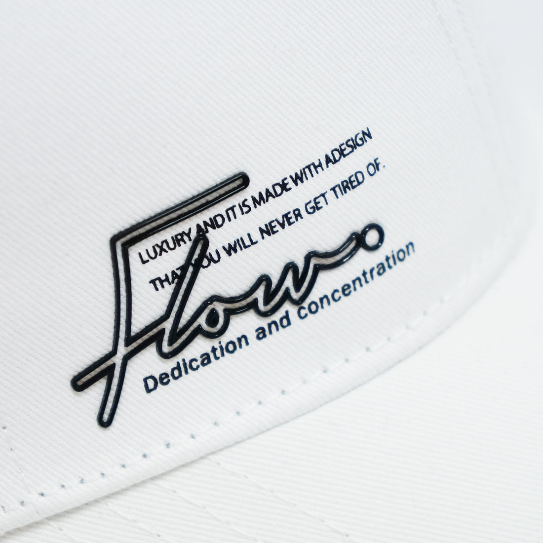 Flow メッセージ フロントサイド メッシュキャップ KSH348