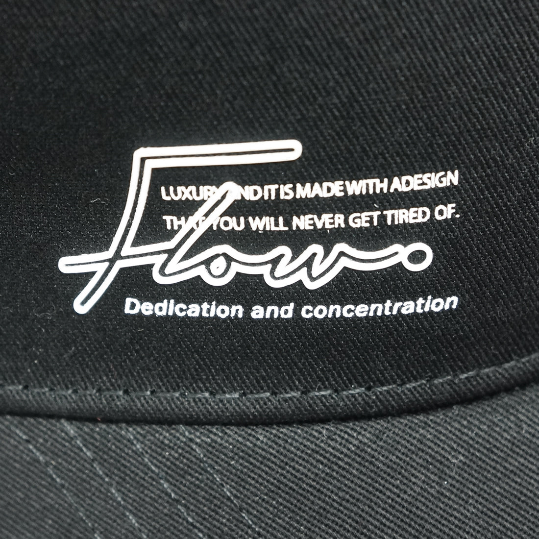 Flow メッセージ フロントサイド メッシュキャップ KSH348