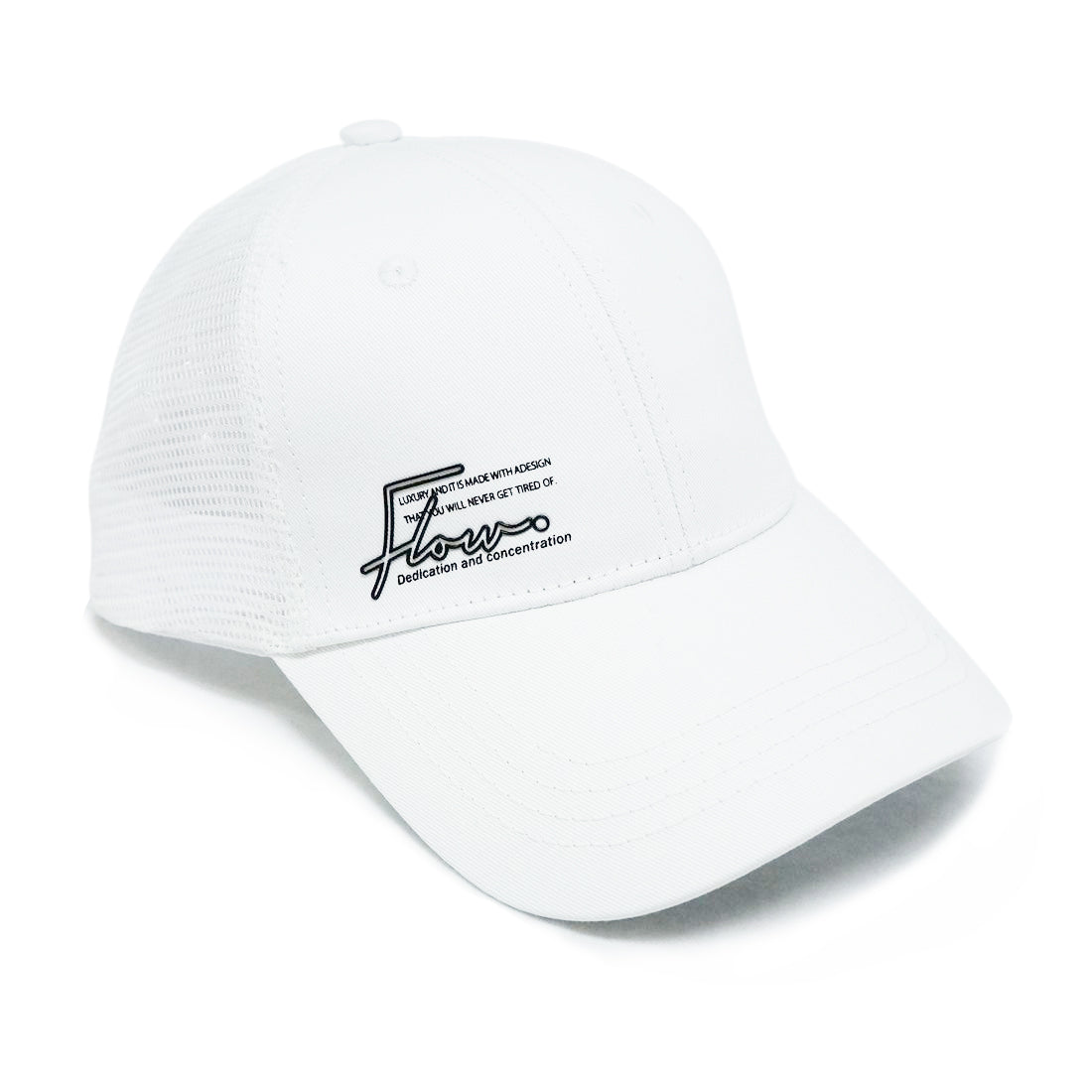 Flow メッセージ フロントサイド メッシュキャップ KSH348