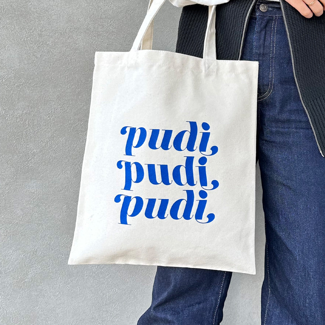 PUDI ロゴ トートバッグ PUD-B01