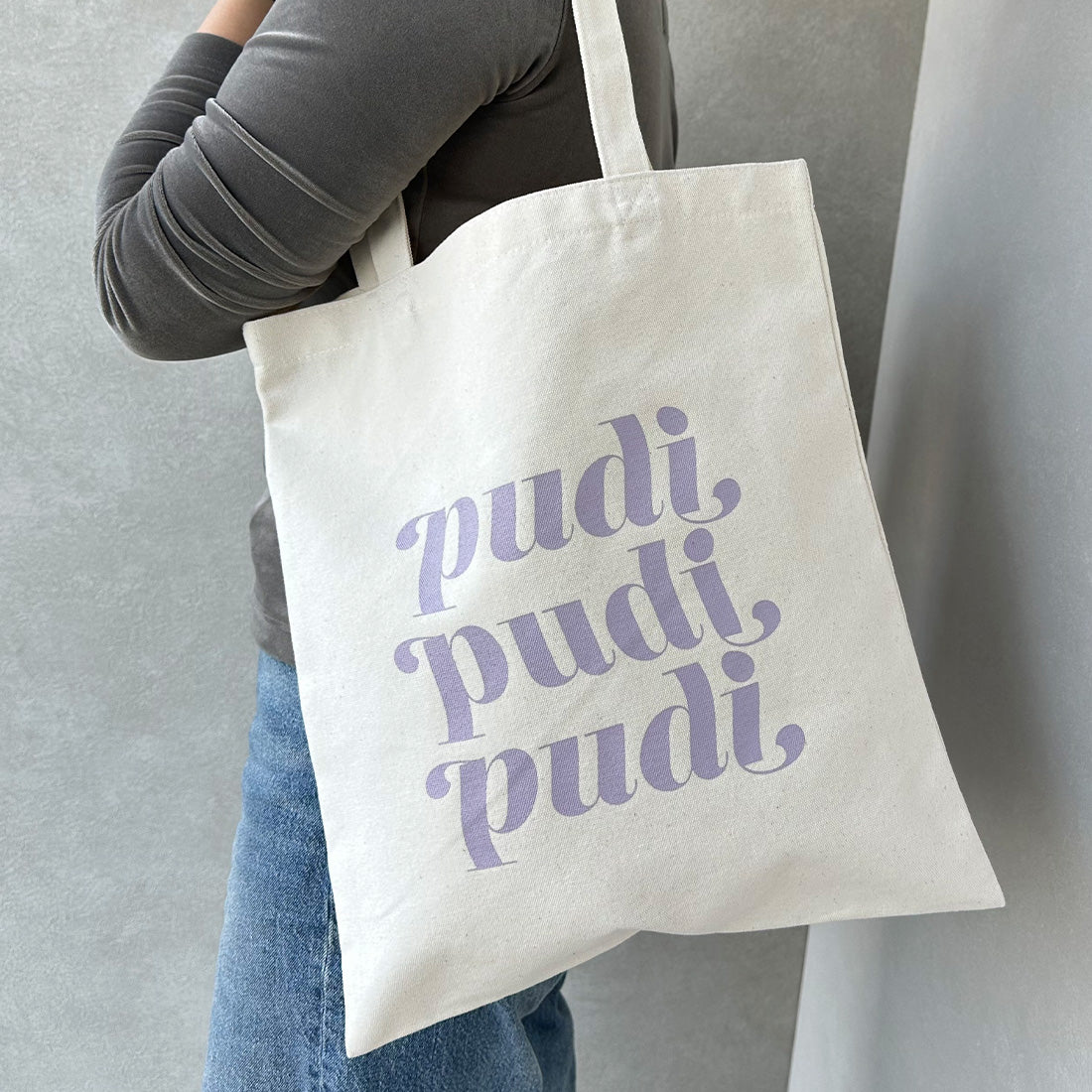 PUDI ロゴ トートバッグ PUD-B01