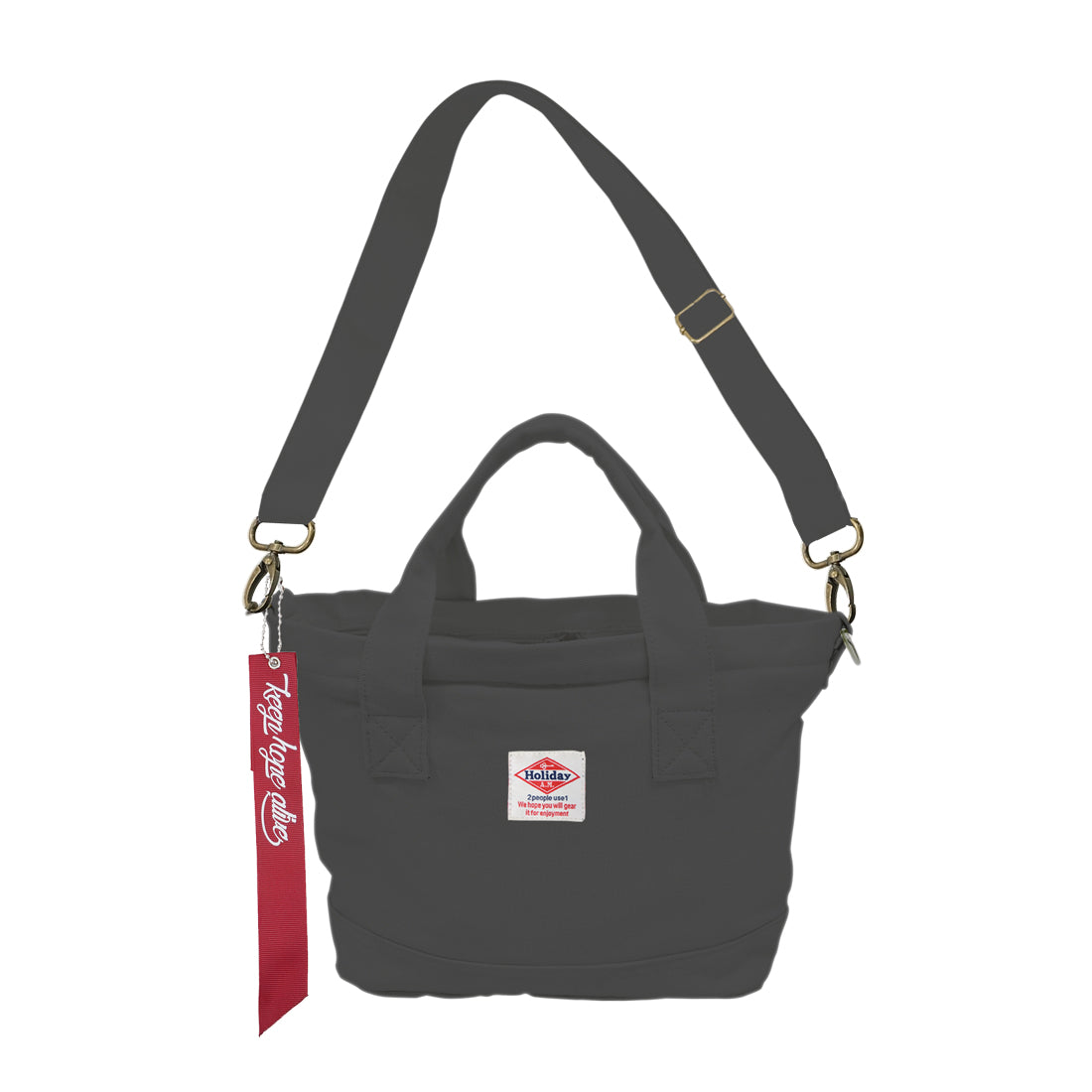 バッグ メンズ レディース ショルダーバッグ トートバッグ 2way 布 帆布 ランチバッグ キーズ Keys