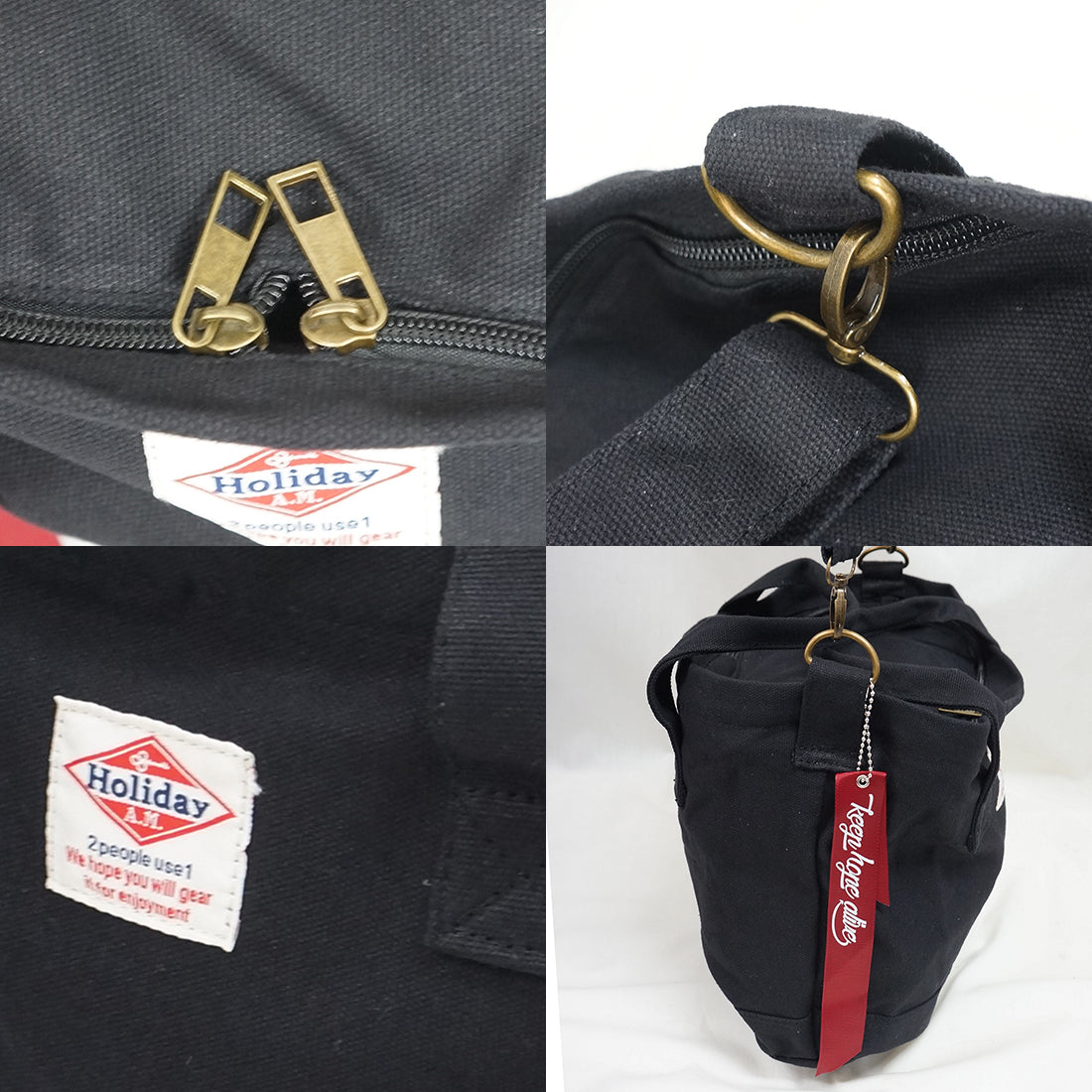バッグ メンズ レディース ショルダーバッグ トートバッグ 2way 布 帆布 ランチバッグ キーズ Keys