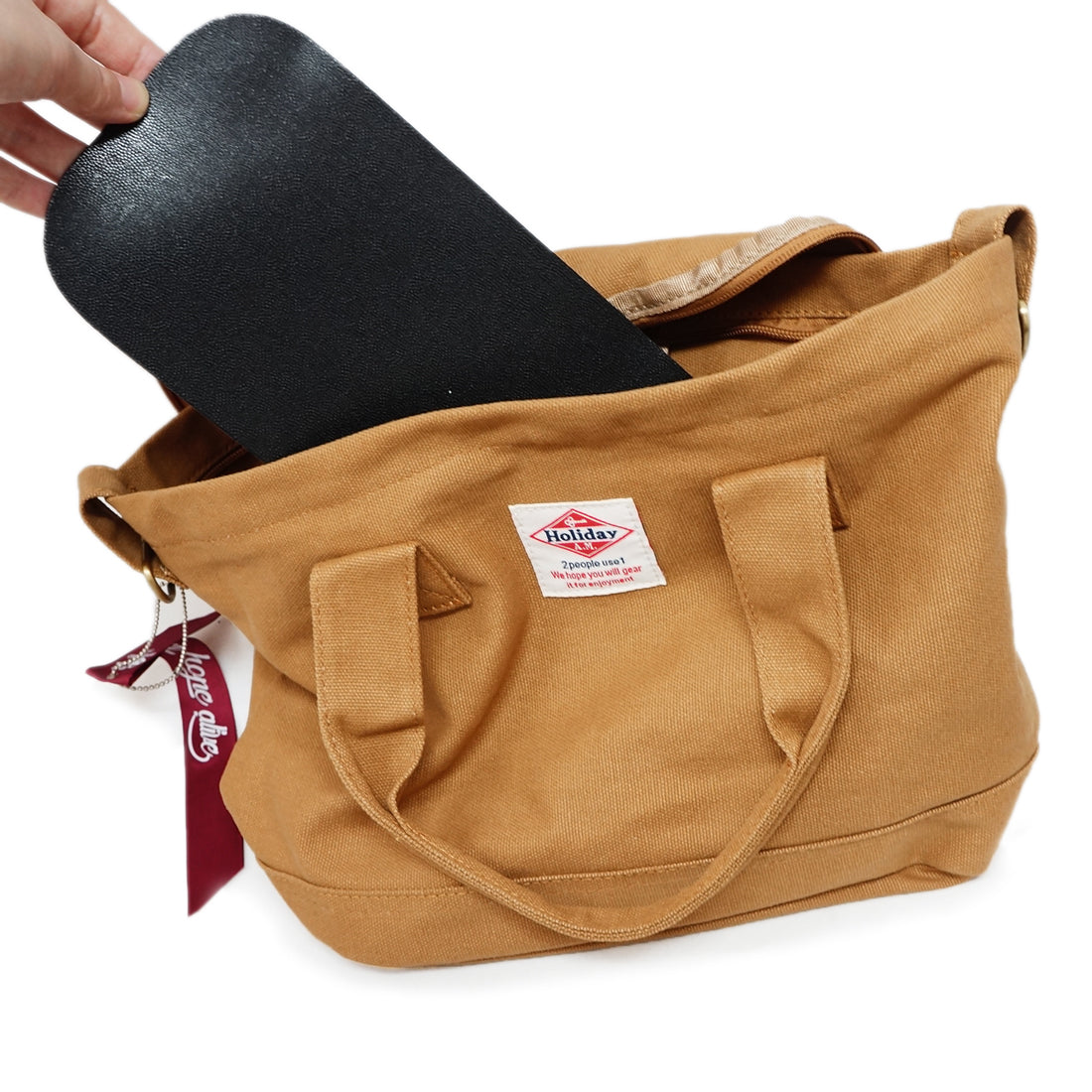 バッグ メンズ レディース ショルダーバッグ トートバッグ 2way 布 帆布 ランチバッグ キーズ Keys