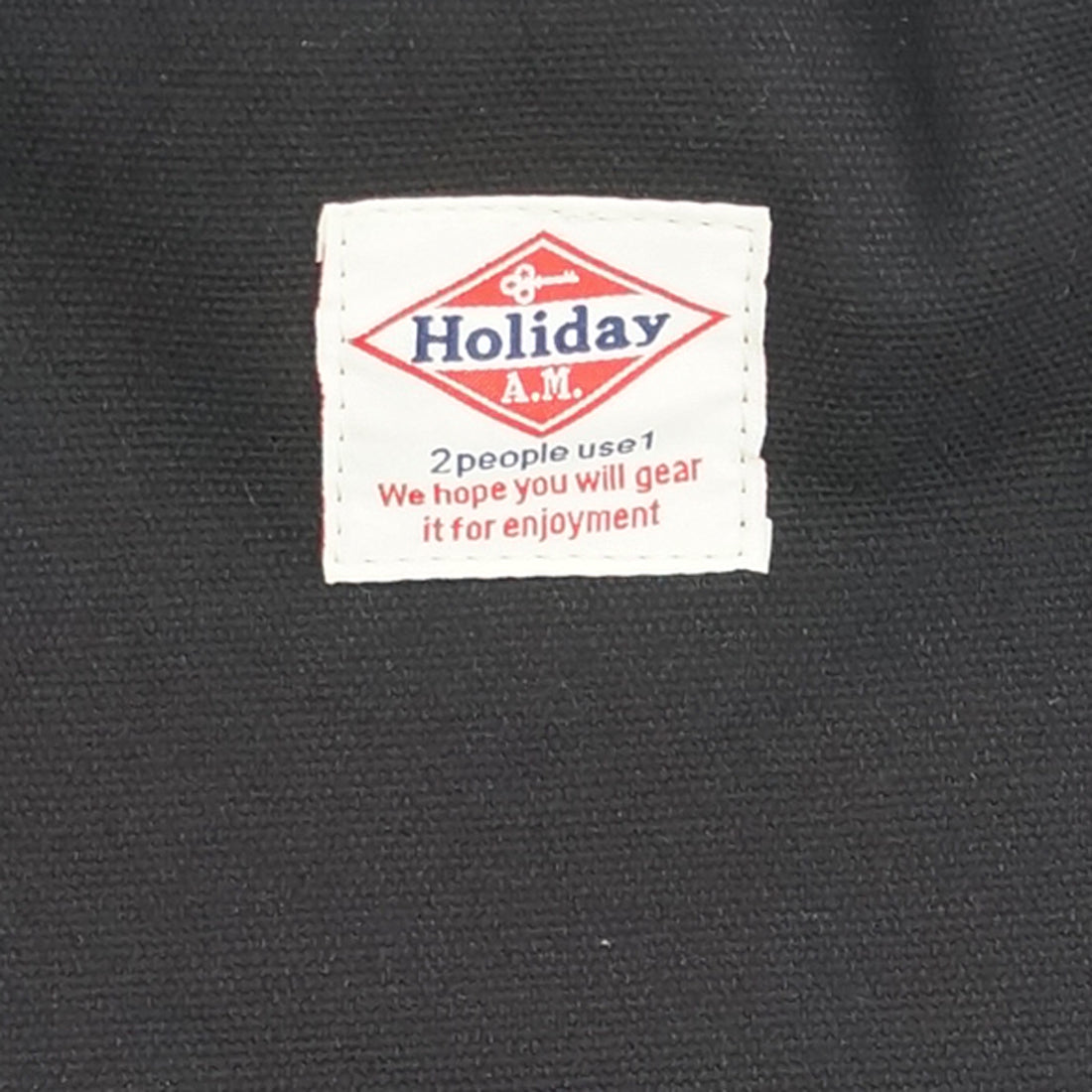 バッグ トートバッグ メンズ レディース 巾着 布 トート キャンバス 帆布 HolidayA.M.