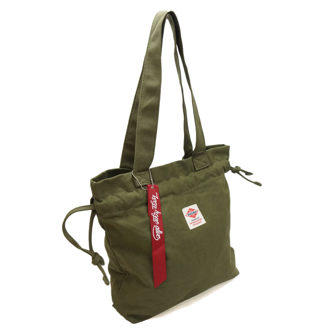 バッグ トートバッグ メンズ レディース 巾着 布 トート キャンバス 帆布 HolidayA.M.