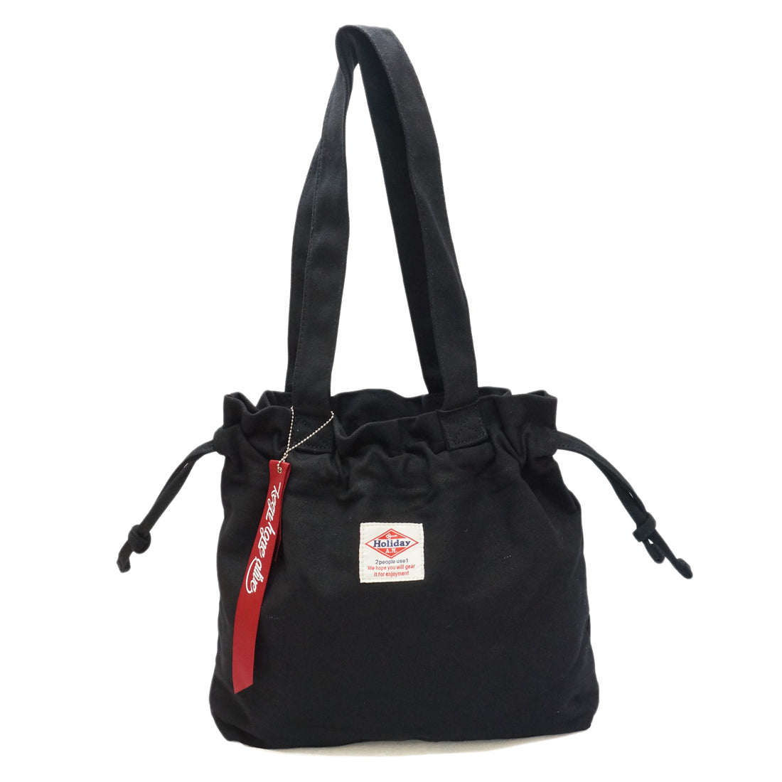 バッグ トートバッグ メンズ レディース 巾着 布 トート キャンバス 帆布 HolidayA.M.