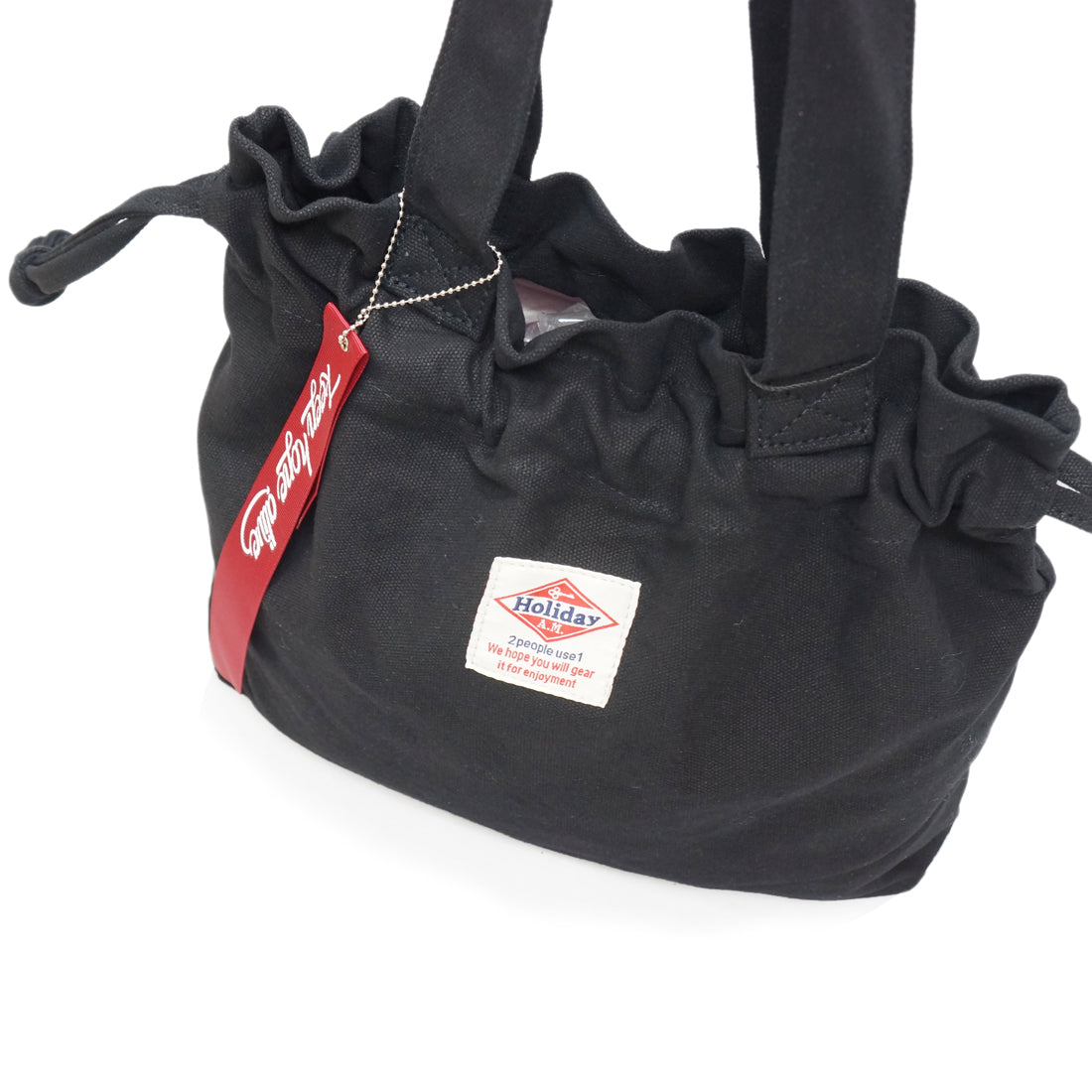 バッグ トートバッグ メンズ レディース 巾着 布 トート キャンバス 帆布 HolidayA.M.