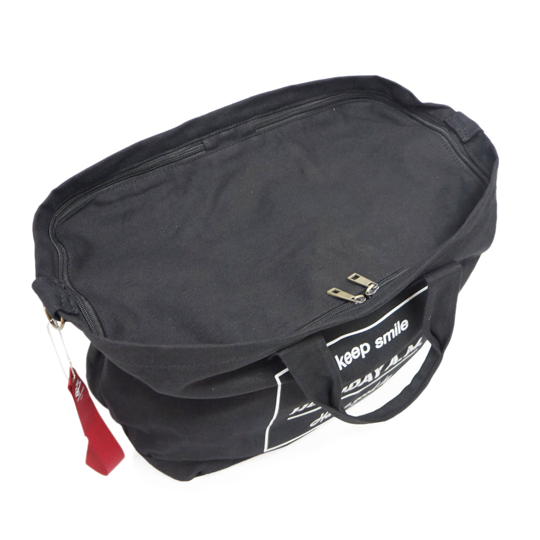 バッグ トート ショルダー 2WAY メンズ レディース 大きいサイズ フタ付き 布 帆布 HolidayA.M.