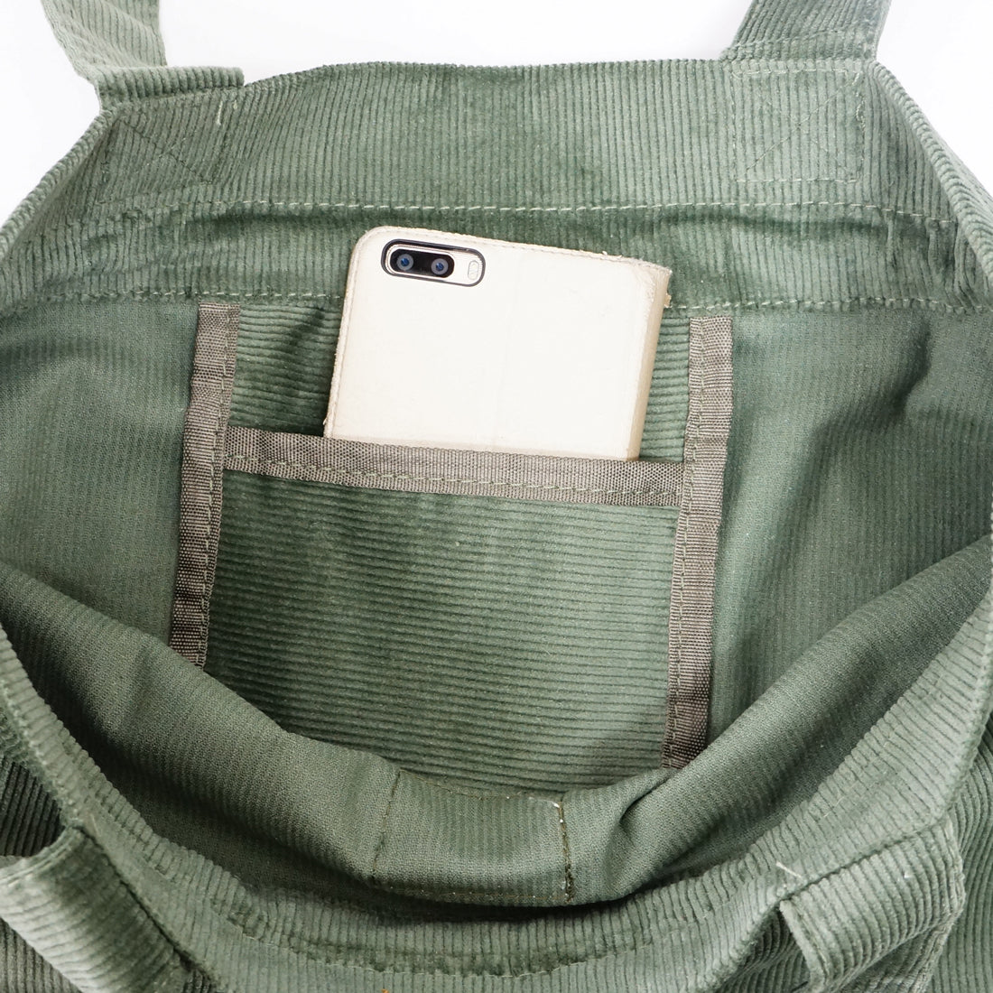 バッグ トートバッグ メンズ レディース 巾着 コーデュロイ 布 2WAY ホリデーエーエム HolidayA.M.