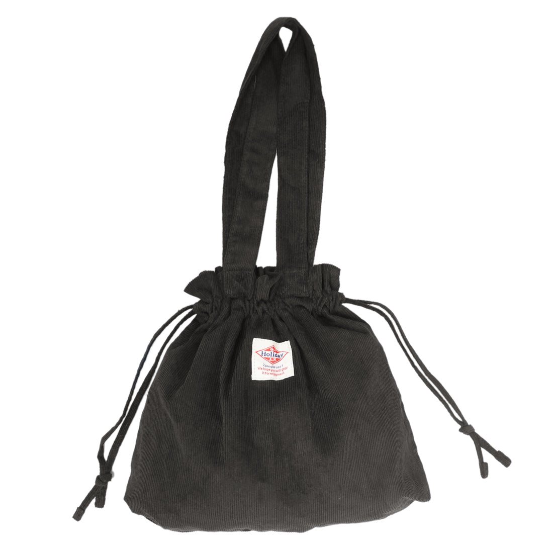 バッグ トートバッグ メンズ レディース 巾着 コーデュロイ 布 2WAY ホリデーエーエム HolidayA.M.