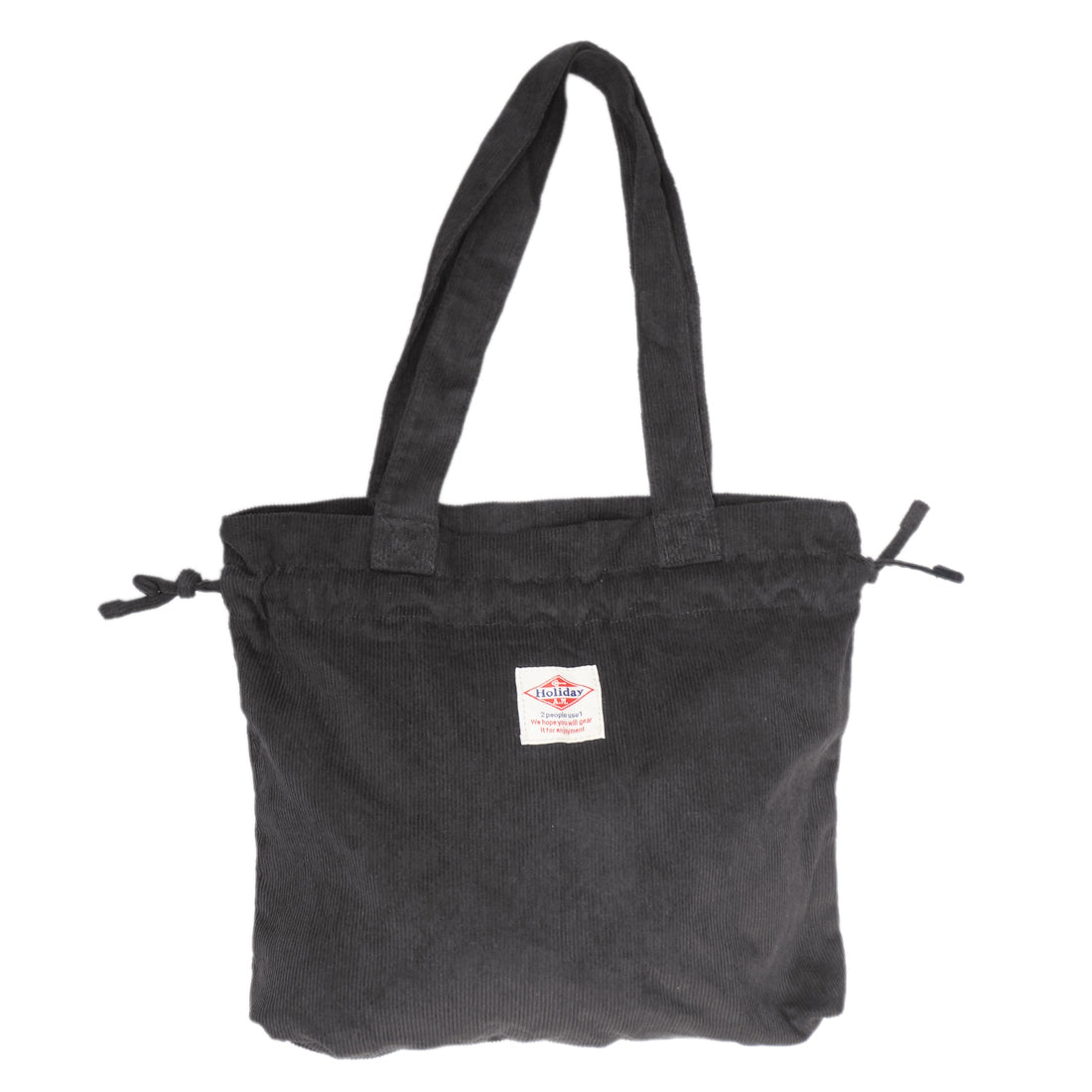 バッグ トートバッグ メンズ レディース 巾着 コーデュロイ 布 2WAY ホリデーエーエム HolidayA.M.