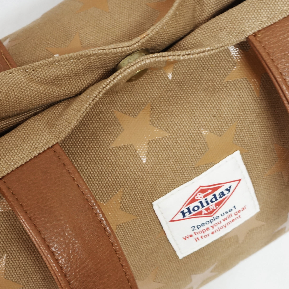 バッグ ショルダーバッグ トートバッグ レディース メンズ 帆布 キャンバス 星柄 コースター HolidayA.M.