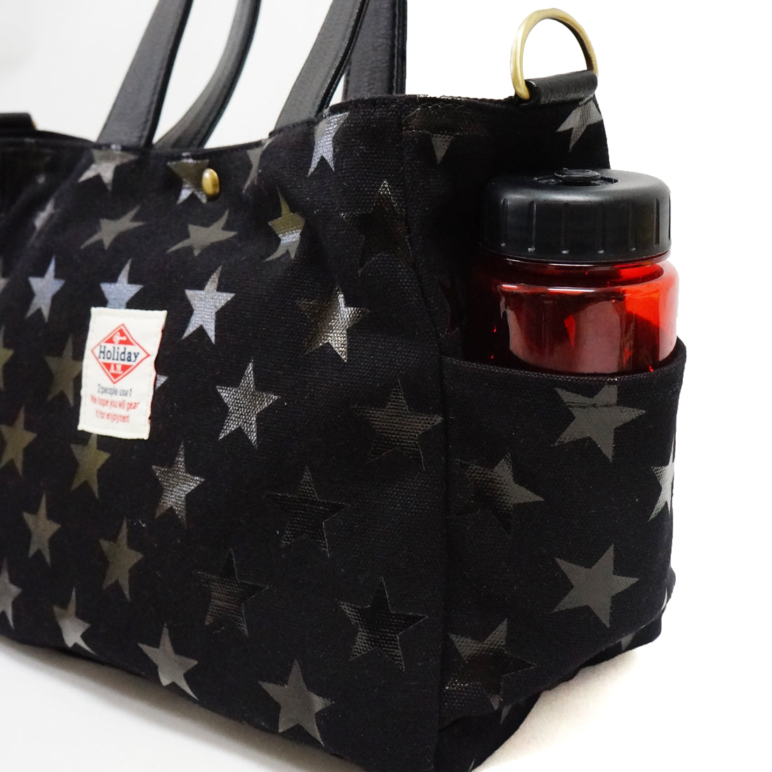 バッグ ショルダーバッグ トートバッグ レディース メンズ 帆布 キャンバス 星柄 コースター HolidayA.M.