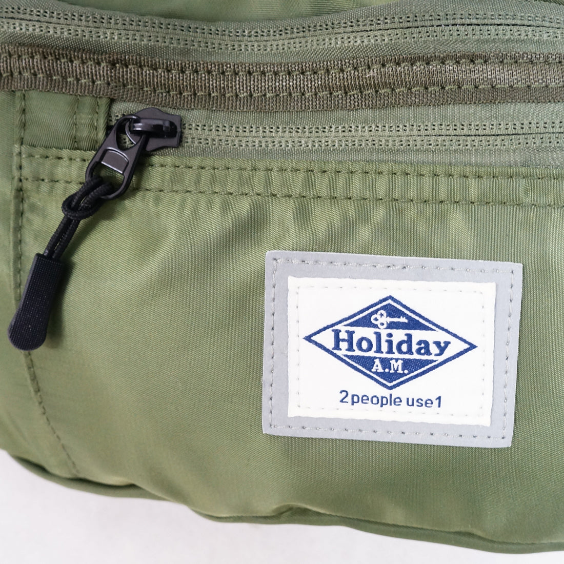 バッグ ウエストポーチ ボディバッグ ウエストバッグ 撥水 アウトドア レディース メンズ Holiday A.M.