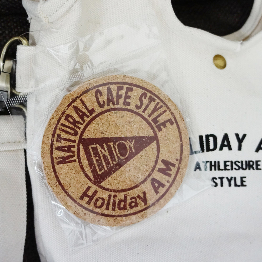 バッグ 2WAY ショルダーバッグ トートバッグ 帆布 キャンバス レディース メンズ HolidayA.M.