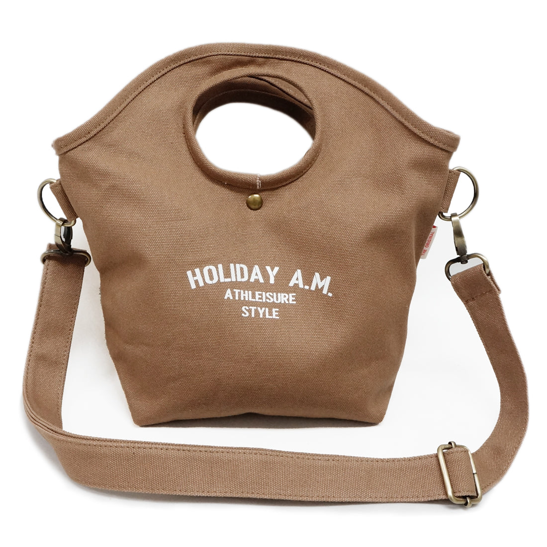 バッグ 2WAY ショルダーバッグ トートバッグ 帆布 キャンバス レディース メンズ HolidayA.M.