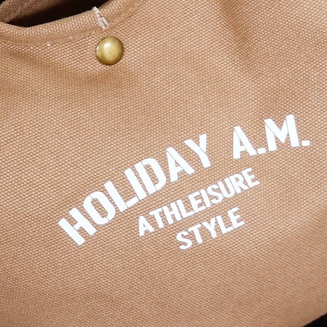 バッグ 2WAY ショルダーバッグ トートバッグ 帆布 キャンバス レディース メンズ HolidayA.M.