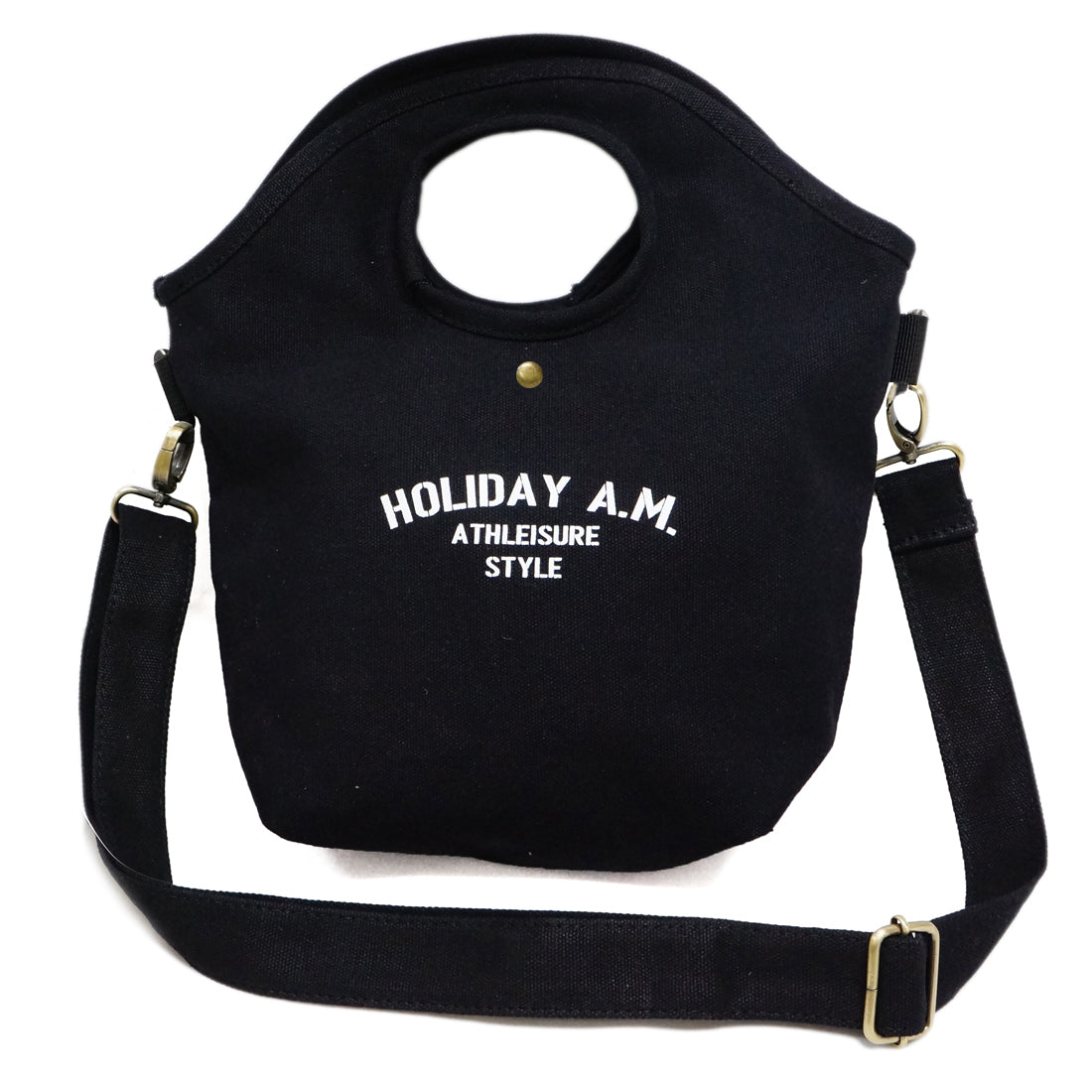バッグ 2WAY ショルダーバッグ トートバッグ 帆布 キャンバス レディース メンズ HolidayA.M.