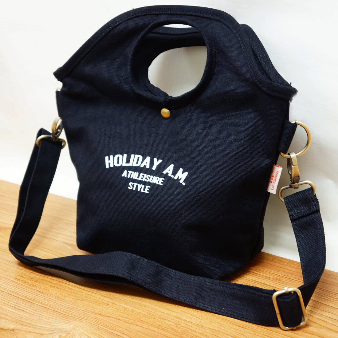 バッグ 2WAY ショルダーバッグ トートバッグ 帆布 キャンバス レディース メンズ HolidayA.M.