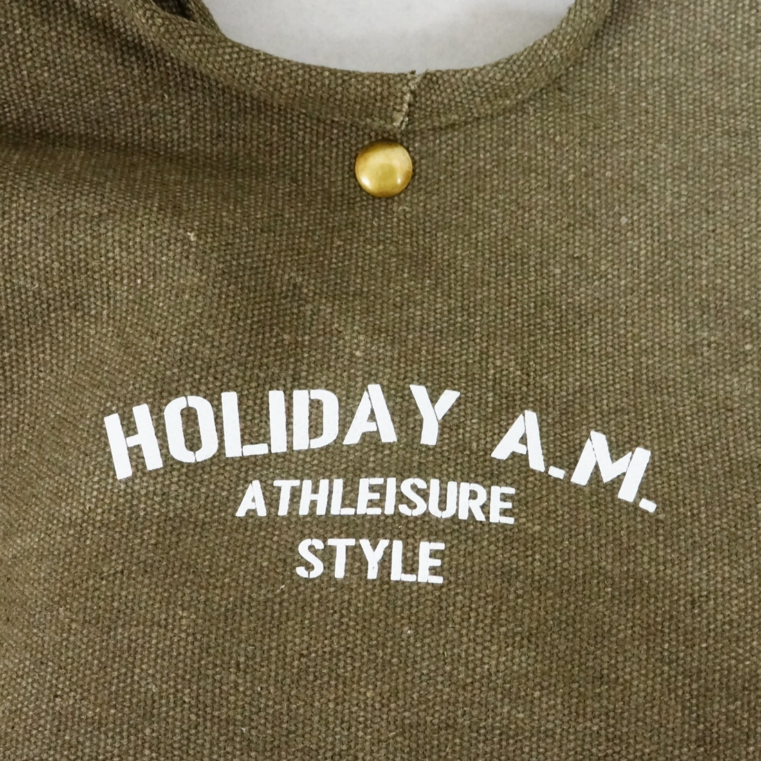 バッグ 2WAY ショルダーバッグ トートバッグ 帆布 キャンバス レディース メンズ HolidayA.M.