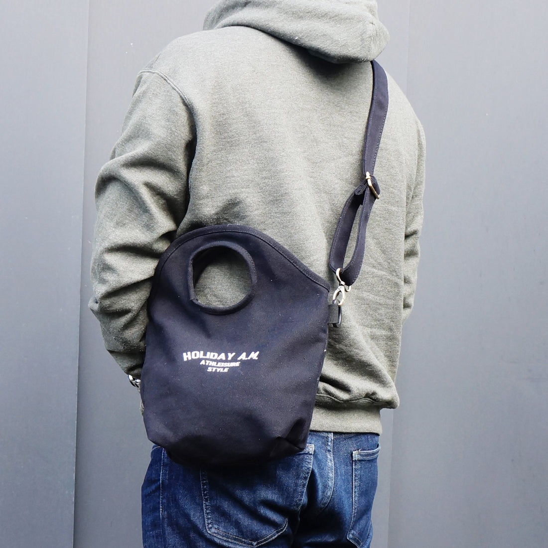 バッグ 2WAY ショルダーバッグ トートバッグ 帆布 キャンバス レディース メンズ HolidayA.M.