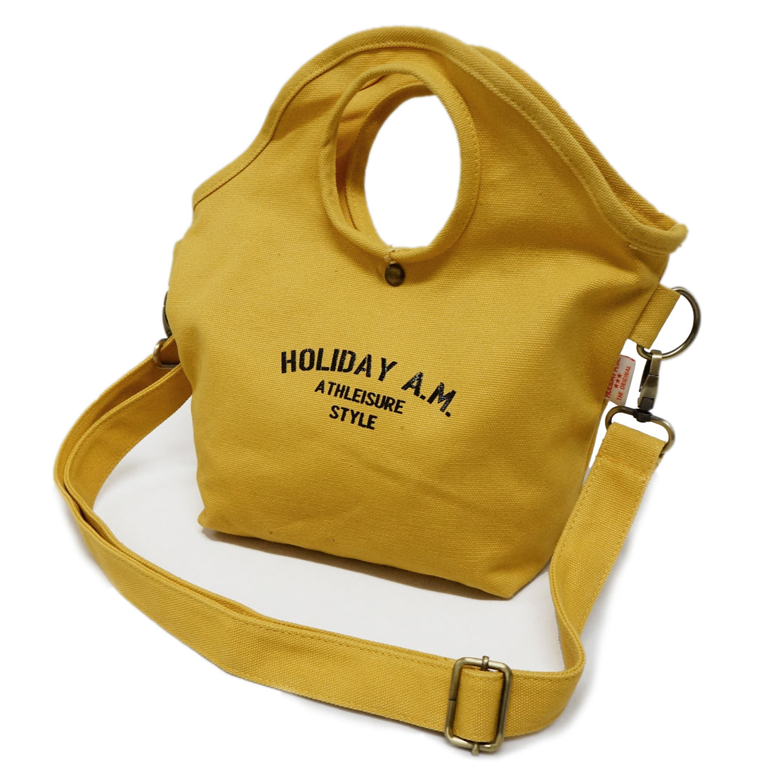 バッグ 2WAY ショルダーバッグ トートバッグ 帆布 キャンバス レディース メンズ HolidayA.M.