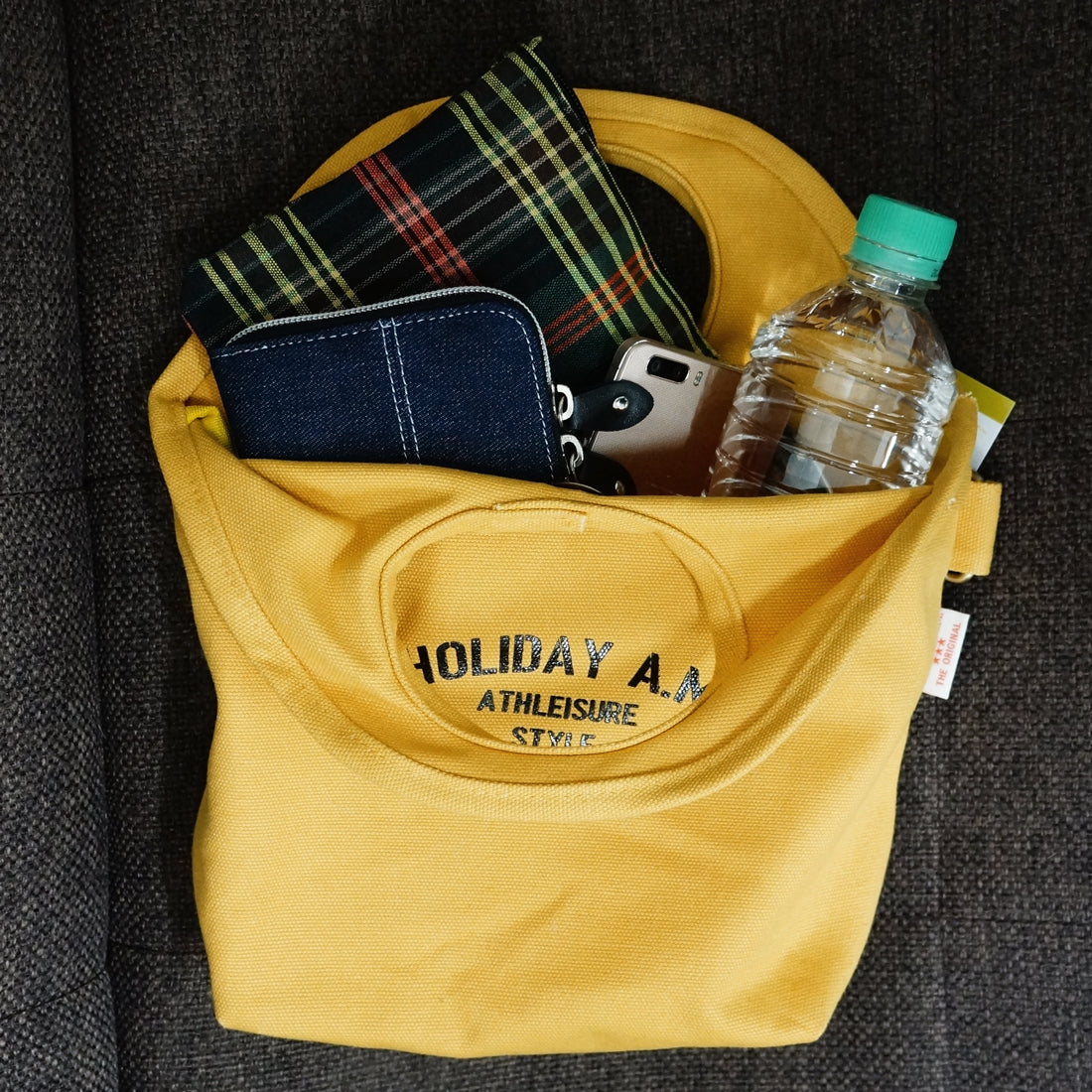 バッグ 2WAY ショルダーバッグ トートバッグ 帆布 キャンバス レディース メンズ HolidayA.M.