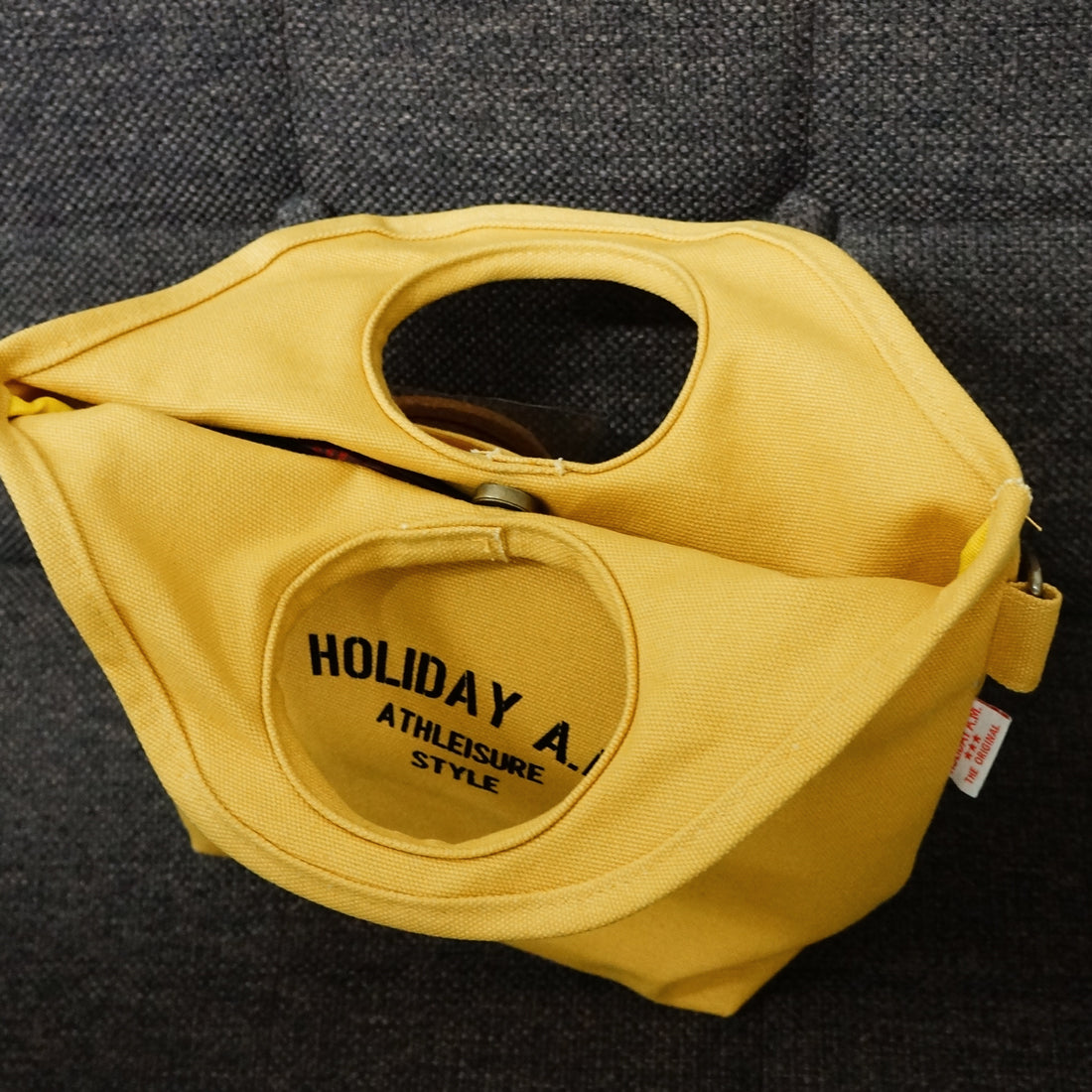 バッグ 2WAY ショルダーバッグ トートバッグ 帆布 キャンバス レディース メンズ HolidayA.M.