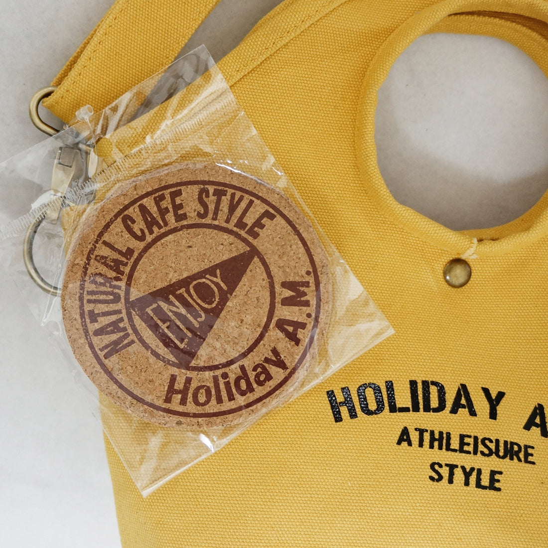 バッグ 2WAY ショルダーバッグ トートバッグ 帆布 キャンバス レディース メンズ HolidayA.M.
